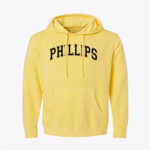 Phillips Academy Varsity Arch Pigment-Dyed Hoodie