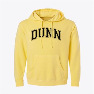 Dunn Middle School Varsity Arch Pigment-Dyed Hoodie