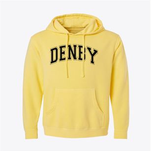 Denby High School Varsity Arch Pigment-Dyed Hoodie