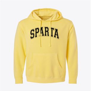 Sparta Middle School Varsity Arch Pigment-Dyed Hoodie