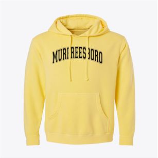 Murfreesboro Senior High School Varsity Arch Pigment-Dyed Hoodie