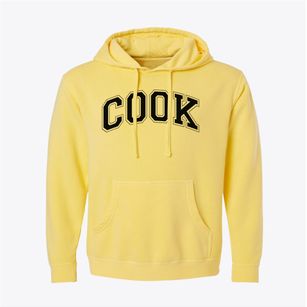 Cook Elementary School Varsity Arch Pigment-Dyed Hoodie