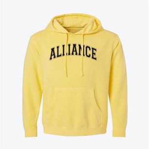Alliance Christian Academy Varsity Arch Pigment-Dyed Hoodie