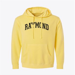 Raymond High School Varsity Arch Pigment-Dyed Hoodie
