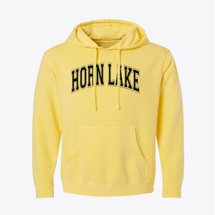 Horn Lake Intermediate School Varsity Arch Pigment-Dyed Hoodie