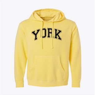 York Elementary School Varsity Arch Pigment-Dyed Hoodie