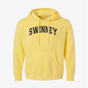 Swinney Applied Learning Magnet School Varsity Arch Pigment-Dyed Hoodie