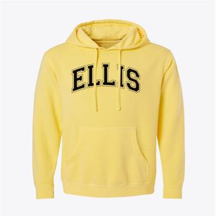 Ellis Elementary School Varsity Arch Pigment-Dyed Hoodie