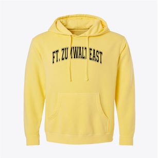 Ft. Zumwalt East Varsity Arch Pigment-Dyed Hoodie