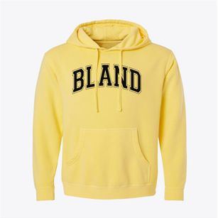 Bland Middle School Varsity Arch Pigment-Dyed Hoodie