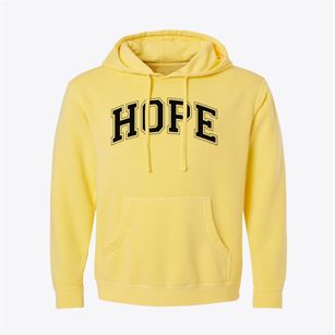 Hope Lutheran School Varsity Arch Pigment-Dyed Hoodie