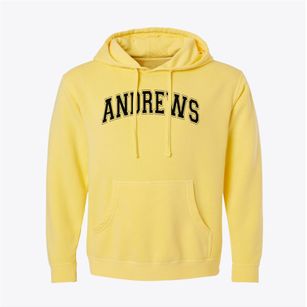 Andrews Academy Varsity Arch Pigment-Dyed Hoodie