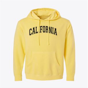California Elementary School Varsity Arch Pigment-Dyed Hoodie