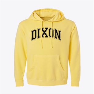 Dixon Elementary School Varsity Arch Pigment-Dyed Hoodie