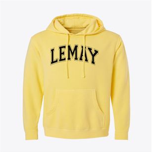 Lemay Elementary School Varsity Arch Pigment-Dyed Hoodie