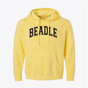 Beadle Middle School Varsity Arch Pigment-Dyed Hoodie