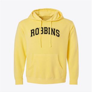 Robbins Elementary School Varsity Arch Pigment-Dyed Hoodie