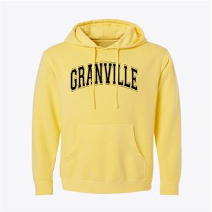 Granville Charter School Varsity Arch Pigment-Dyed Hoodie