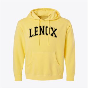 Lenox Elementary School Varsity Arch Pigment-Dyed Hoodie