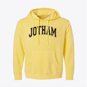 Ps 6 Jotham W Wakeman Varsity Arch Pigment-Dyed Hoodie