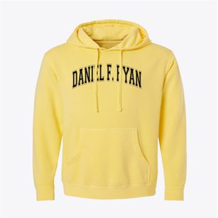 Daniel F. Ryan School Varsity Arch Pigment-Dyed Hoodie