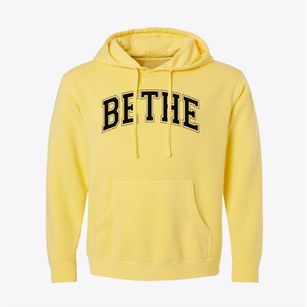 Bethesda Sda School Varsity Arch Pigment-Dyed Hoodie
