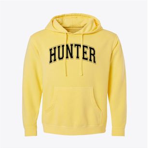 Hunter College Elementary School Varsity Arch Pigment-Dyed Hoodie