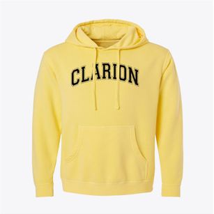 Ps 205 Clarion Varsity Arch Pigment-Dyed Hoodie