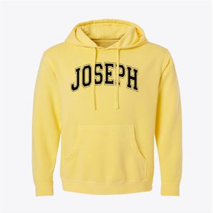 Joseph S Gruss Yeshiva School Varsity Arch Pigment-Dyed Hoodie