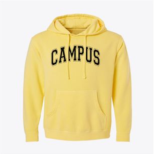 Campus School Of Humanities & Performing Varsity Arch Pigment-Dyed Hoodie