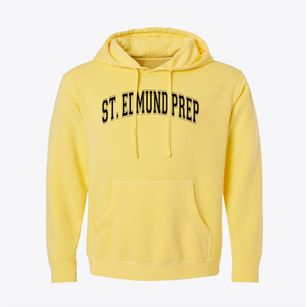 St. Edmund Prep Varsity Arch Pigment-Dyed Hoodie