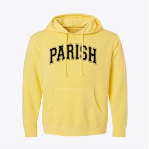 Parish Elementary School Varsity Arch Pigment-Dyed Hoodie