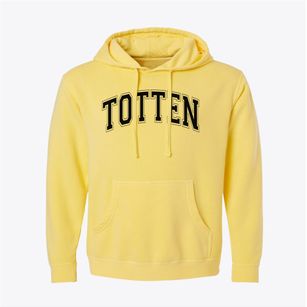 Totten Middle School Varsity Arch Pigment-Dyed Hoodie
