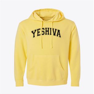 Yeshiva Of Staten Island Varsity Arch Pigment-Dyed Hoodie