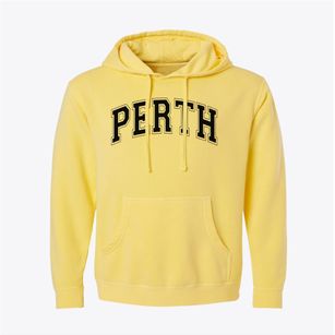 Perth Bible Christian Academy Varsity Arch Pigment-Dyed Hoodie