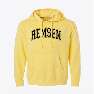 Remsen Central School Varsity Arch Pigment-Dyed Hoodie