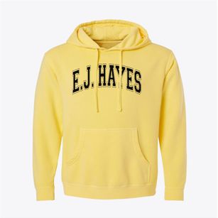 E.j. Hayes Elementary School Varsity Arch Pigment-Dyed Hoodie