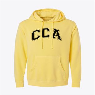 Christ Classical Academy Varsity Arch Pigment-Dyed Hoodie