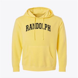 Randolph Middle School Varsity Arch Pigment-Dyed Hoodie