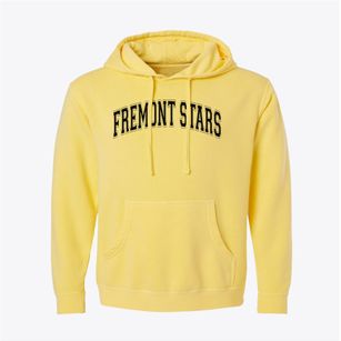 Fremont Stars Varsity Arch Pigment-Dyed Hoodie