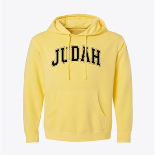 Judah Christian Academy Varsity Arch Pigment-Dyed Hoodie