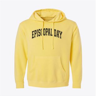 Episcopal Day School Varsity Arch Pigment-Dyed Hoodie