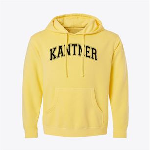 Kantner School Varsity Arch Pigment-Dyed Hoodie