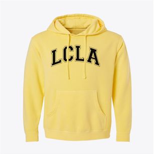 Lenoir County Learning Academy Varsity Arch Pigment-Dyed Hoodie