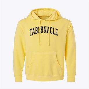 Tabernacle Elementary School Varsity Arch Pigment-Dyed Hoodie
