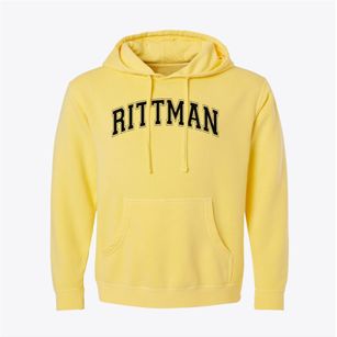 Rittman High School Varsity Arch Pigment-Dyed Hoodie