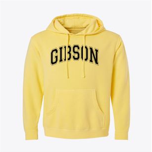 Gibson Elementary School Varsity Arch Pigment-Dyed Hoodie