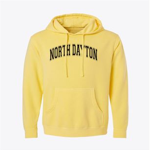 North Dayton School Of Discovery Varsity Arch Pigment-Dyed Hoodie