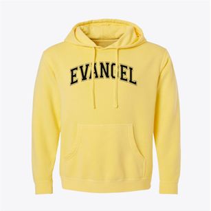 Evangel Christian Academy Varsity Arch Pigment-Dyed Hoodie