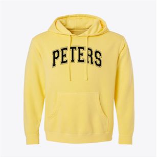 Peters Elementary School Varsity Arch Pigment-Dyed Hoodie